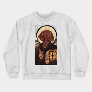 Jesus Dog Crewneck Sweatshirt